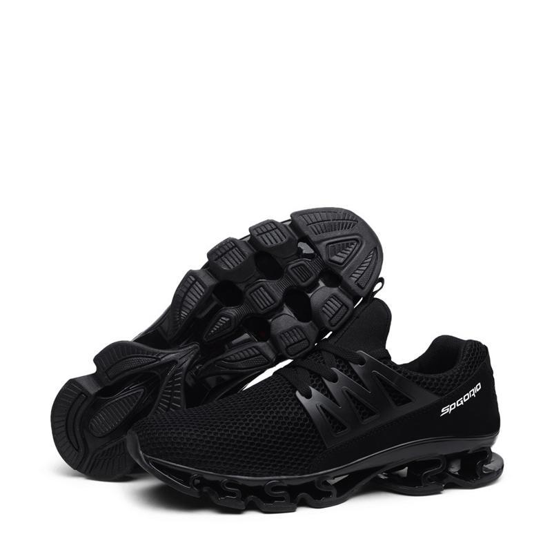 Mesh Lace Up Men's Sneakers