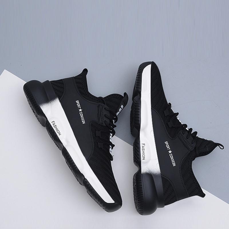 Mesh Lace Up Men's Sneakers