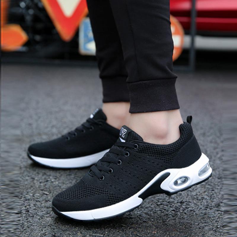 Mesh Lace Up Breathable Men's Sneakers