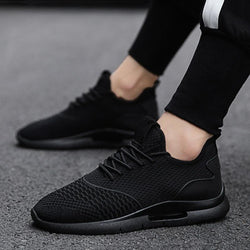 Mesh Lace Up Non-slip Men's Sneakers