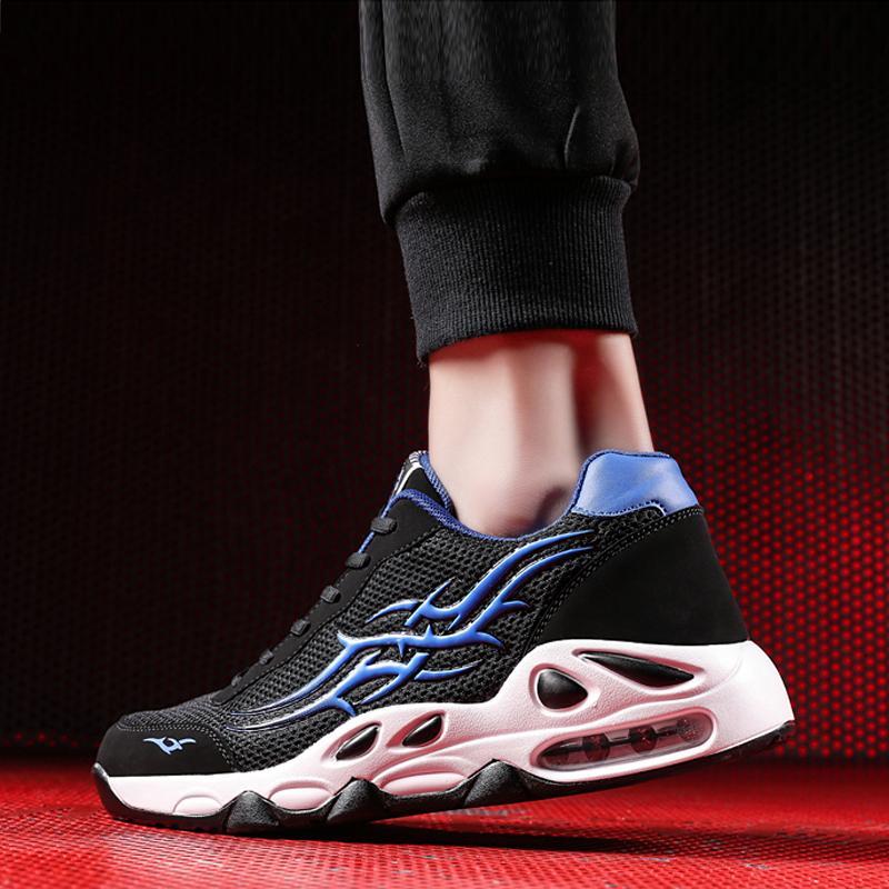 Mesh Lace Up Runing Men's Sneakers