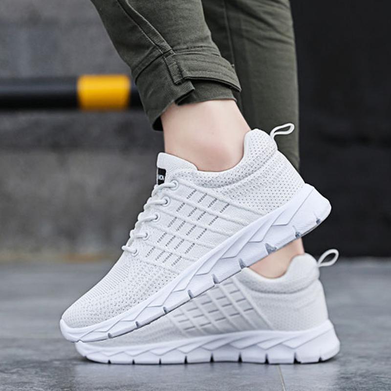 Mesh Lace Up Winter Men's Sneakers