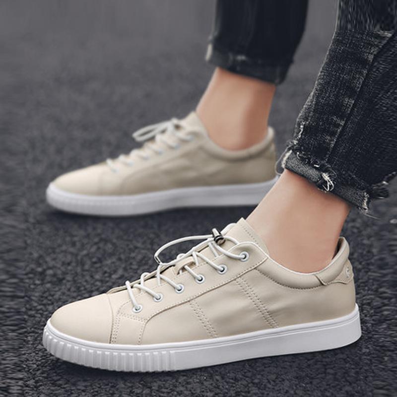 Microfiber Elastic Band Men's Sneakers