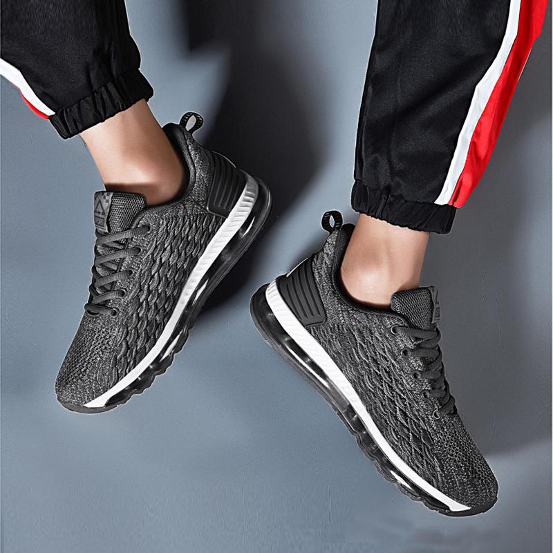 Comfort Mesh Lace Up Men's Sneakers