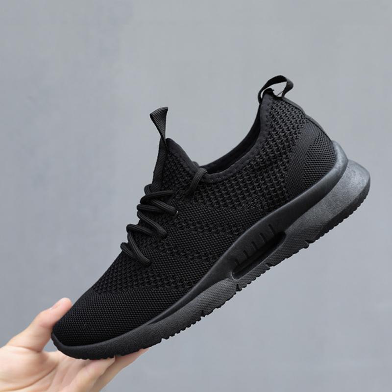 Mesh Lace Up Non-slip Men's Sneakers