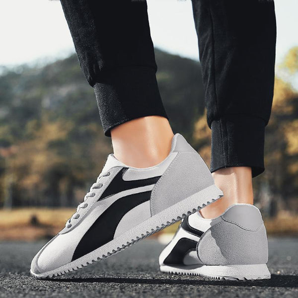 Casual Canvas Cloth Lace Up Men's Sneakers