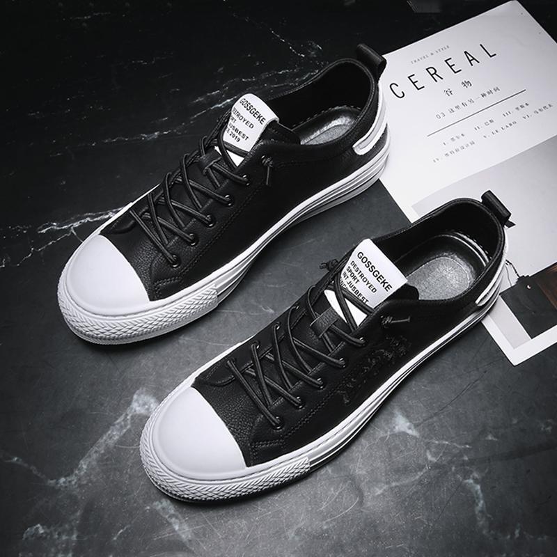 Microfiber Lace Up Men's Sneakers