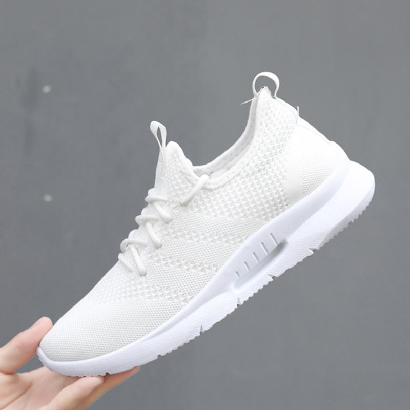 Mesh Lace Up Non-slip Men's Sneakers