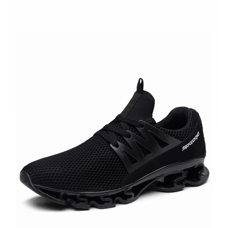 Mesh Lace Up Men's Sneakers