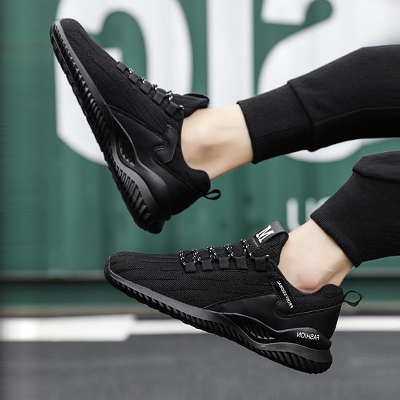 Mesh Lace Up Runing Men's Sneakers