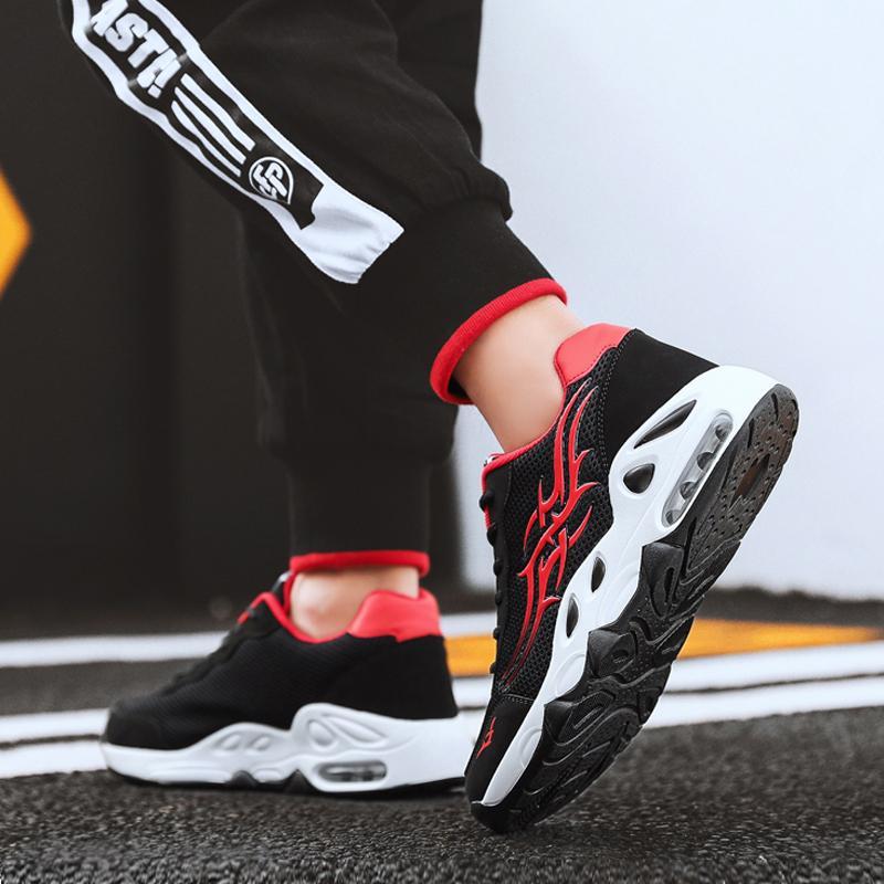 Mesh Lace Up Runing Men's Sneakers