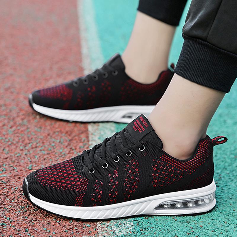 Hot Sale Mesh Lace Up Men's Sneakers