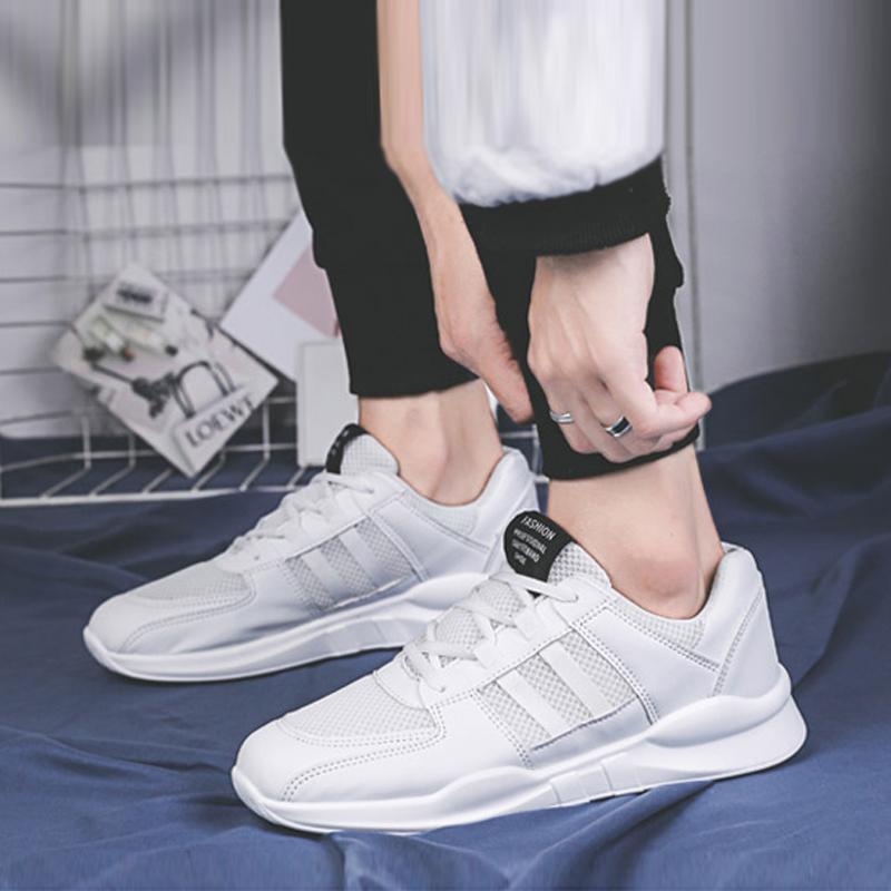 Mesh Lace Up Men's Sneakers