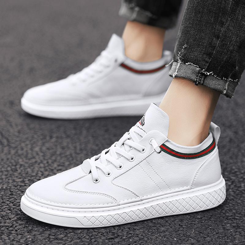 Microfiber Lace Up Men's Sneakers