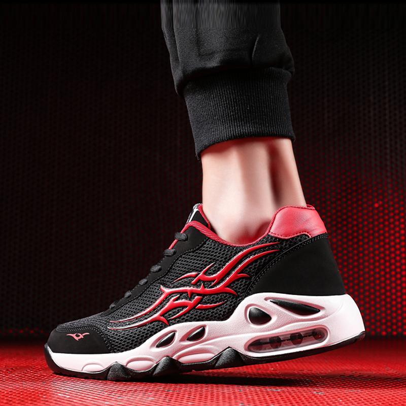 Mesh Lace Up Runing Men's Sneakers