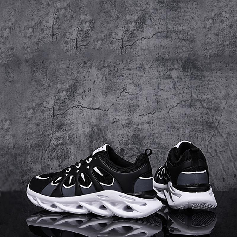 Leather Lace Up Winter Men's Sneakers