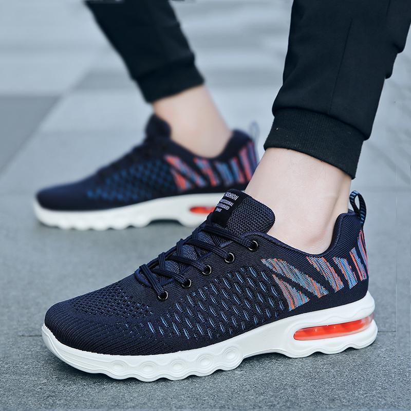 New In Mesh Lace Up Men's Sneakers