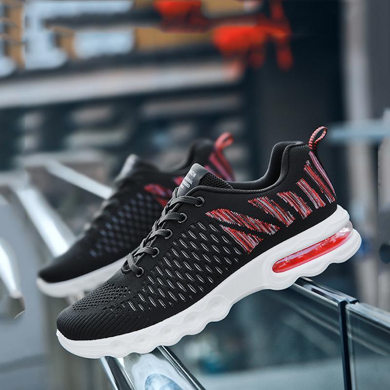 New In Mesh Lace Up Men's Sneakers