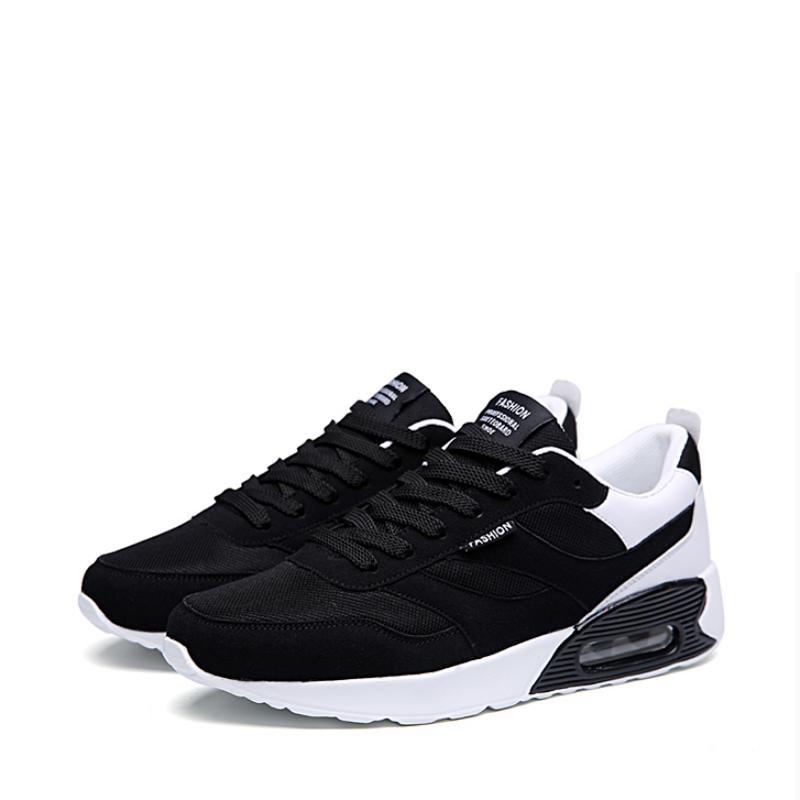 Suede Lace Up Men's Sneakers