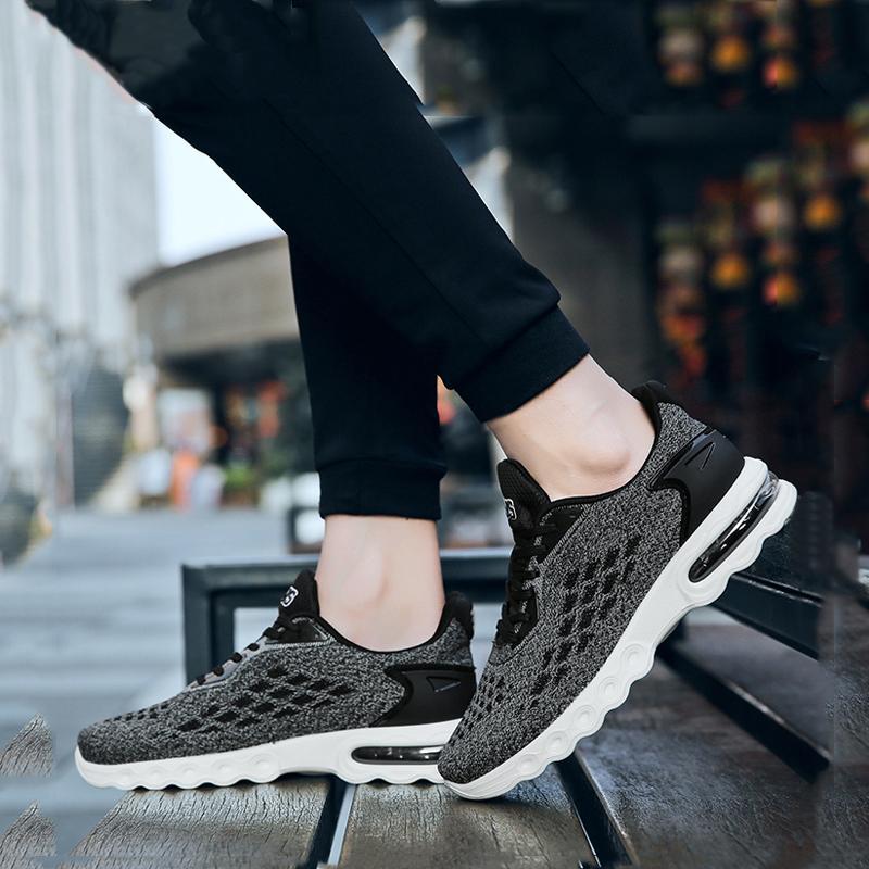 New In Mesh Lace Up Men's Sneakers