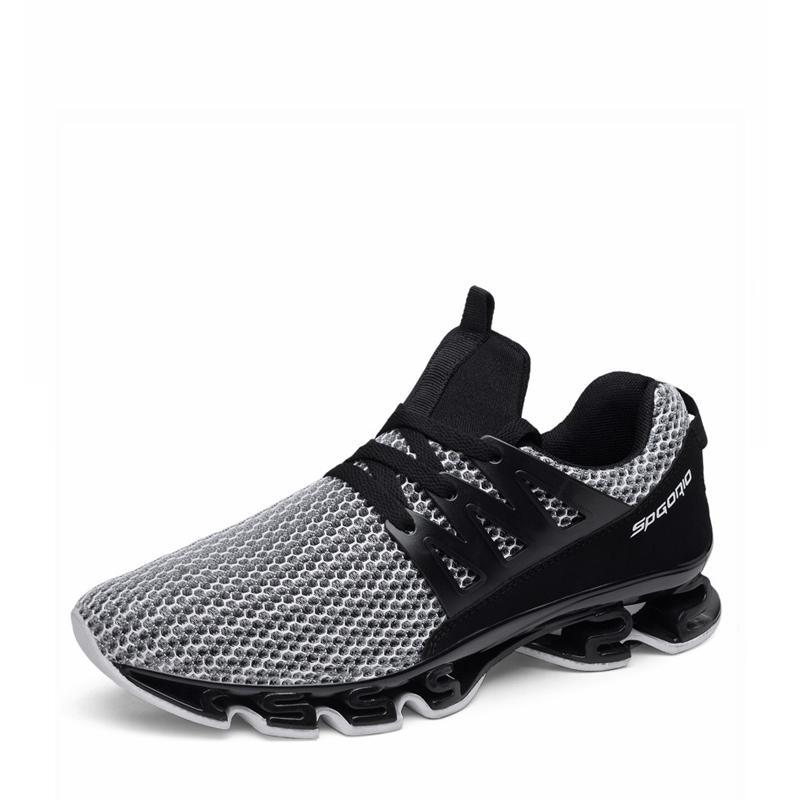 Mesh Lace Up Men's Sneakers